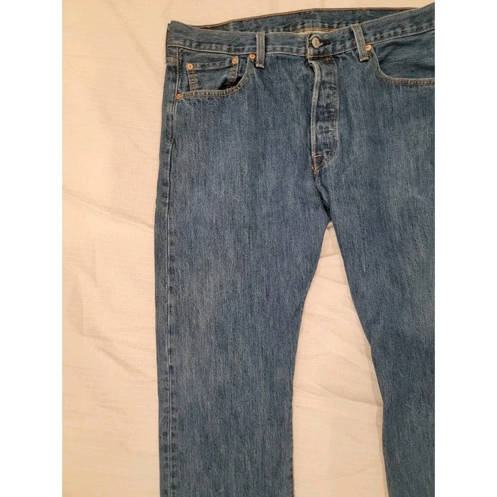 Levi's Original 501 jeans - Straight Leg, Button‎ Fly Men's 38x30 Work Or Play